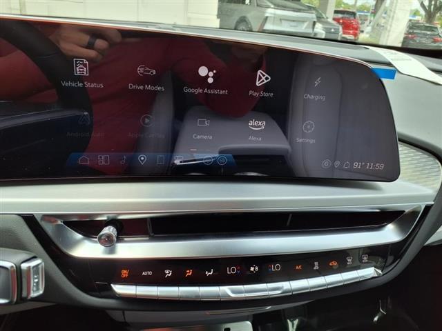 new 2025 Cadillac LYRIQ car, priced at $58,514