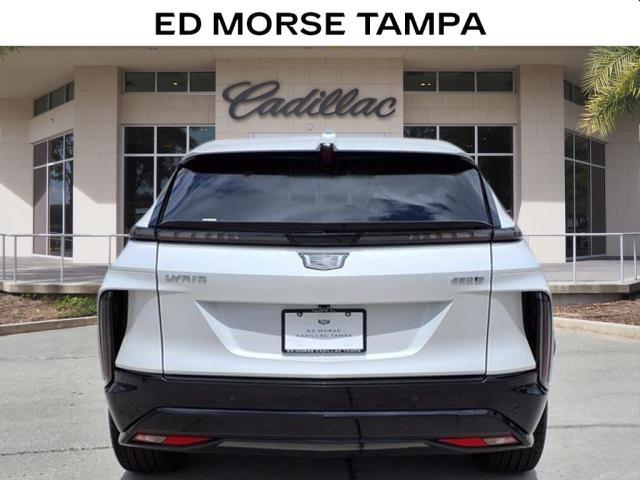 new 2025 Cadillac LYRIQ car, priced at $58,514