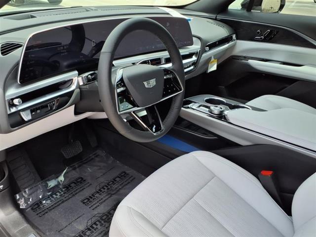 new 2025 Cadillac LYRIQ car, priced at $58,514