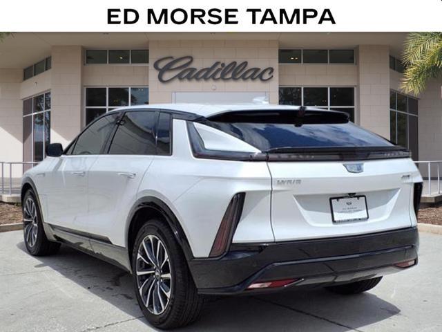 new 2025 Cadillac LYRIQ car, priced at $58,514