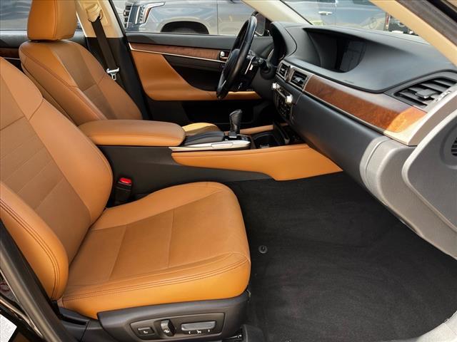 used 2018 Lexus GS 350 car, priced at $24,081