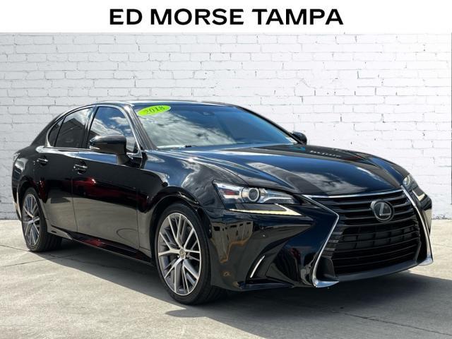 used 2018 Lexus GS 350 car, priced at $24,081