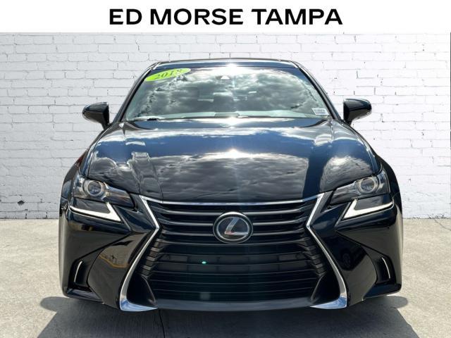 used 2018 Lexus GS 350 car, priced at $24,081