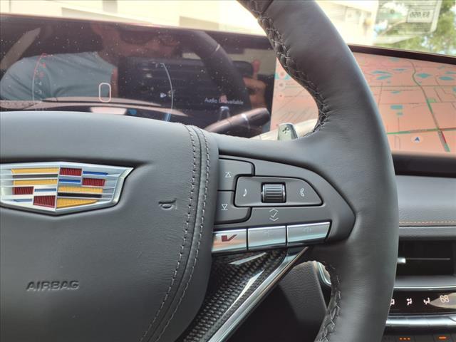 new 2025 Cadillac CT5-V car, priced at $61,660