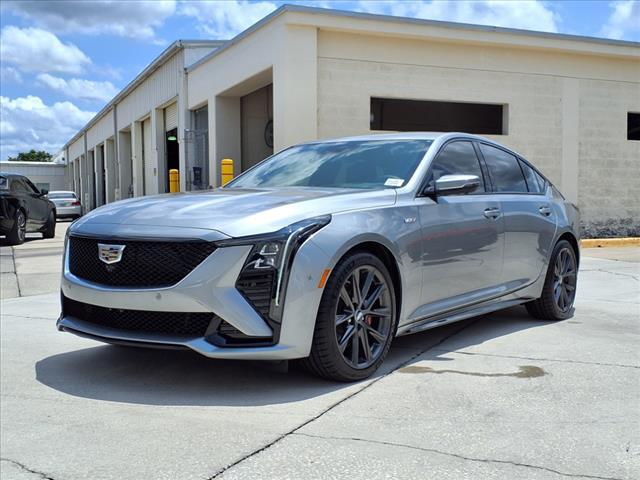 new 2025 Cadillac CT5-V car, priced at $61,660
