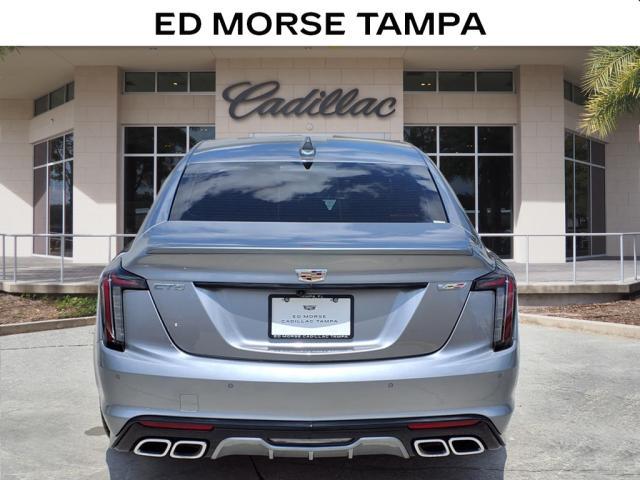 new 2025 Cadillac CT5-V car, priced at $61,660