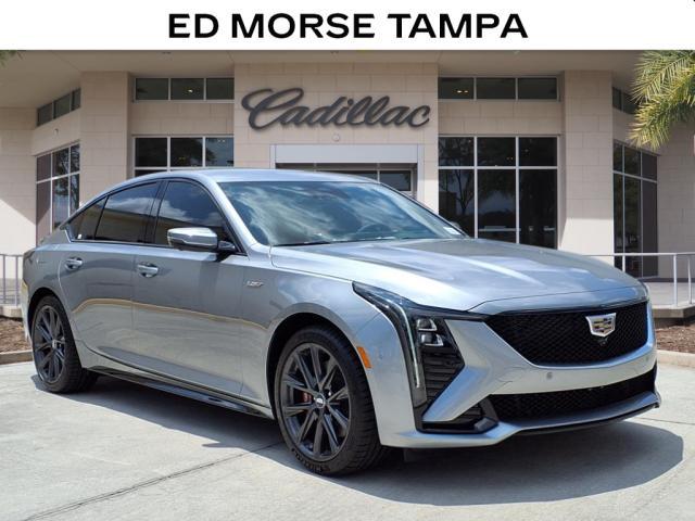 new 2025 Cadillac CT5-V car, priced at $61,660