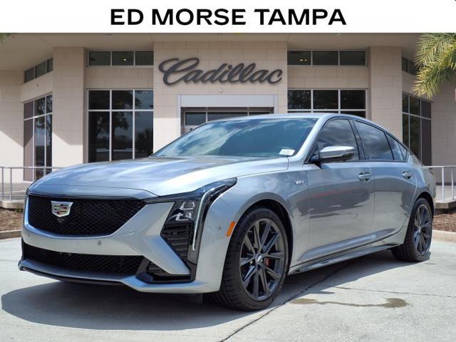 new 2025 Cadillac CT5-V car, priced at $61,660