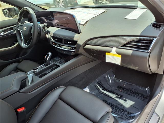 new 2025 Cadillac CT5-V car, priced at $61,660