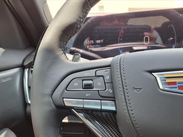 new 2025 Cadillac CT5-V car, priced at $61,660