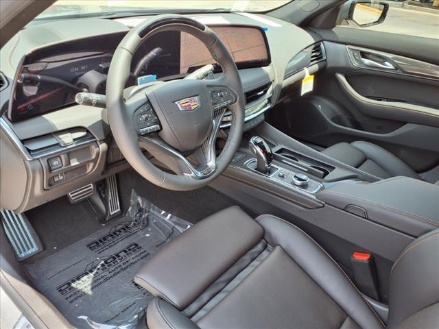 new 2025 Cadillac CT5-V car, priced at $61,660