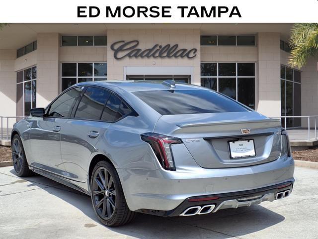 new 2025 Cadillac CT5-V car, priced at $61,660