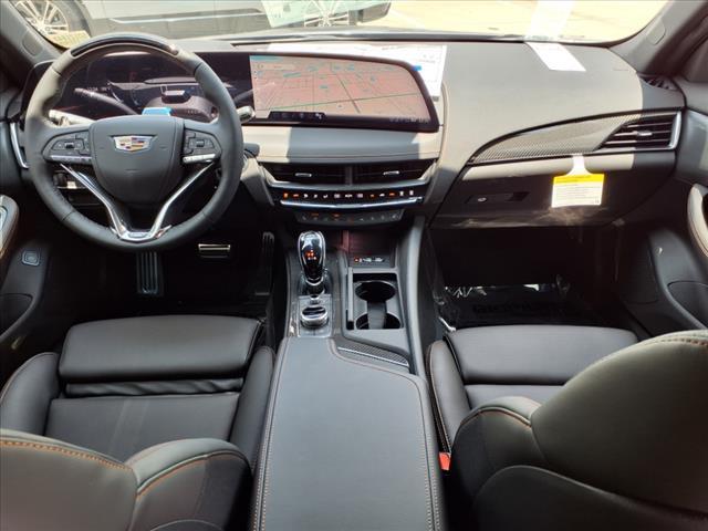 new 2025 Cadillac CT5-V car, priced at $61,660