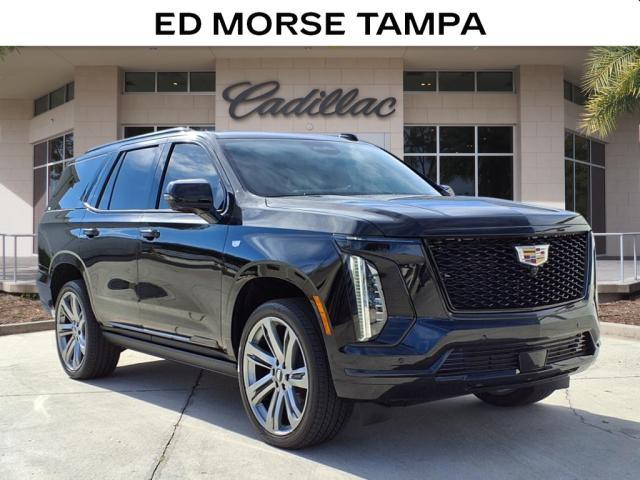 new 2025 Cadillac Escalade car, priced at $123,989