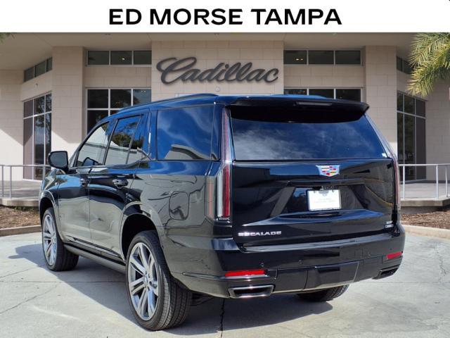 new 2025 Cadillac Escalade car, priced at $123,989