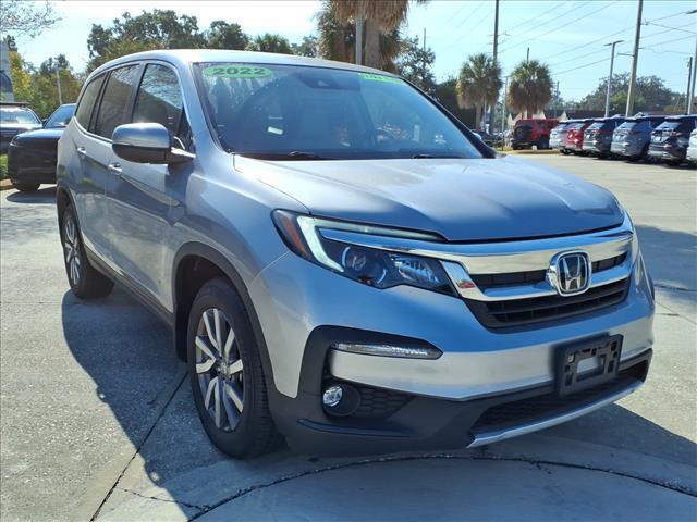 used 2022 Honda Pilot car, priced at $29,882