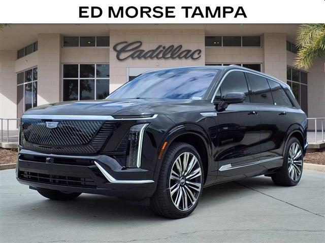 new 2026 Cadillac VISTIQ car, priced at $94,514