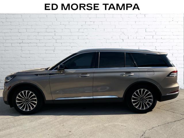 used 2021 Lincoln Aviator car, priced at $38,390