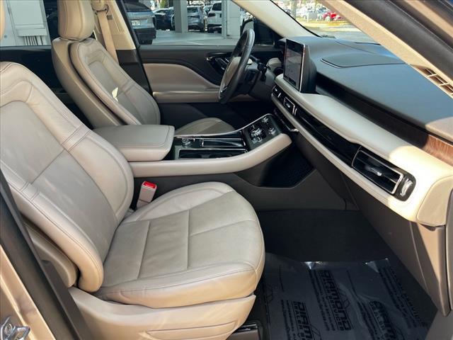 used 2021 Lincoln Aviator car, priced at $38,390