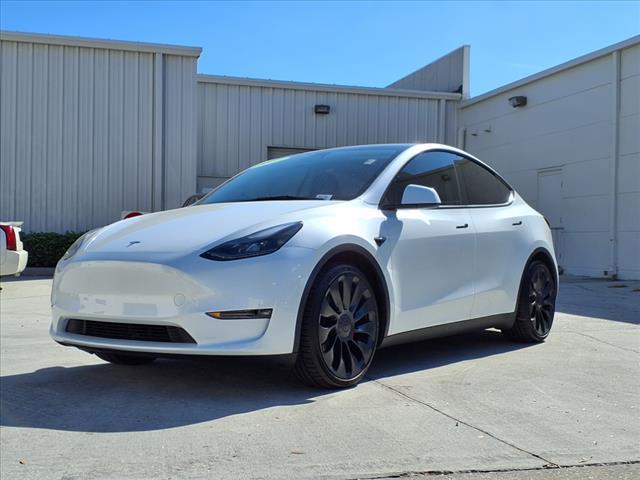 used 2023 Tesla Model Y car, priced at $36,585