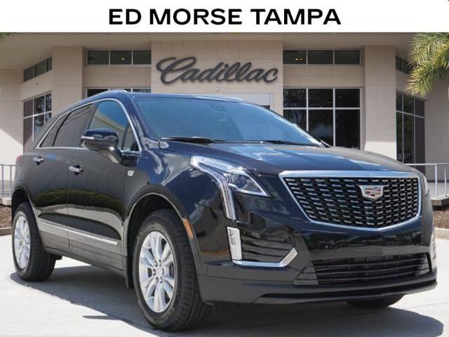 new 2025 Cadillac XT5 car, priced at $46,315