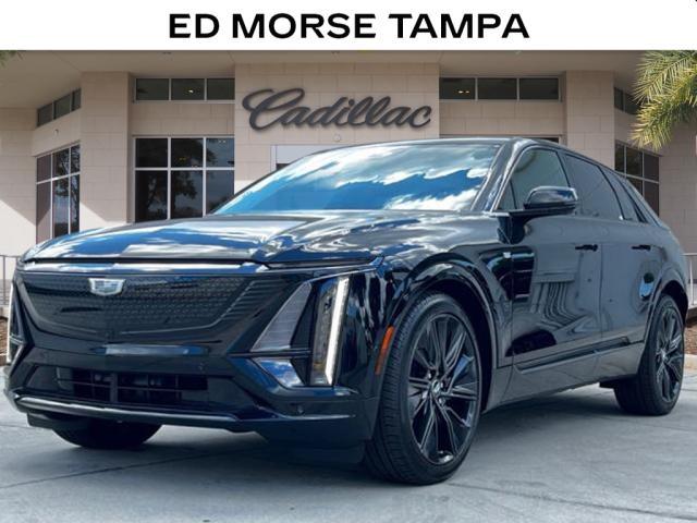 new 2024 Cadillac LYRIQ car, priced at $73,195