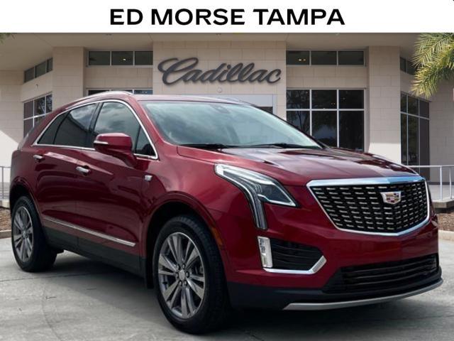 new 2025 Cadillac XT5 car, priced at $54,315