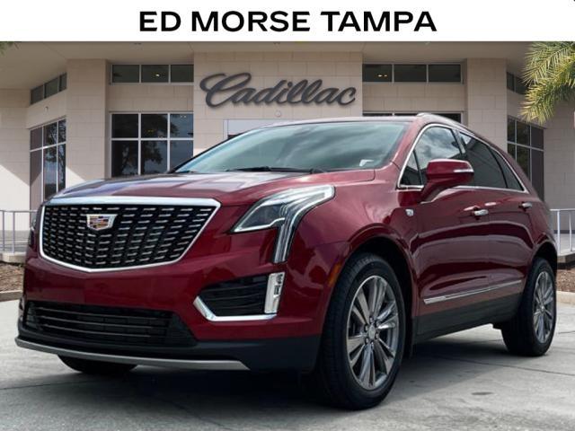 new 2025 Cadillac XT5 car, priced at $54,315