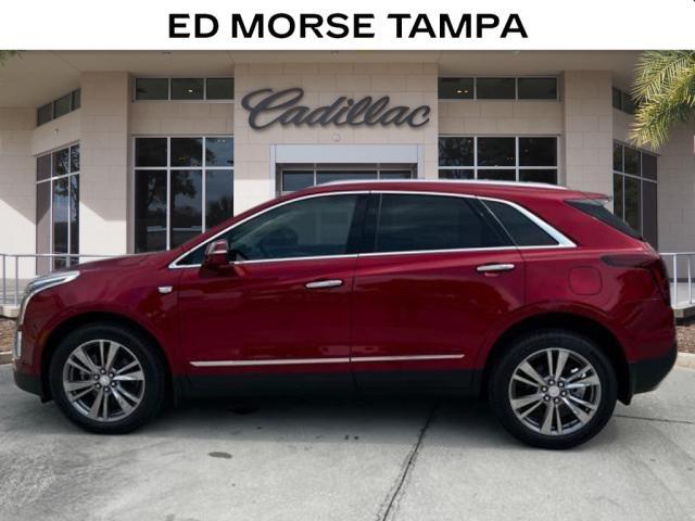 new 2025 Cadillac XT5 car, priced at $54,315