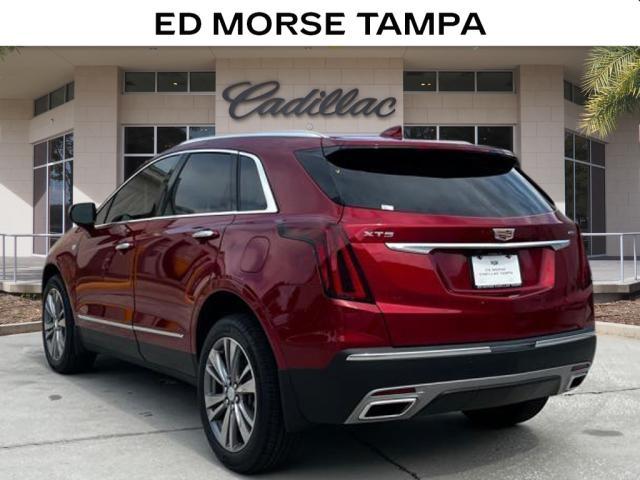 new 2025 Cadillac XT5 car, priced at $54,315