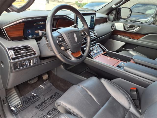 used 2023 Lincoln Navigator L car, priced at $68,796