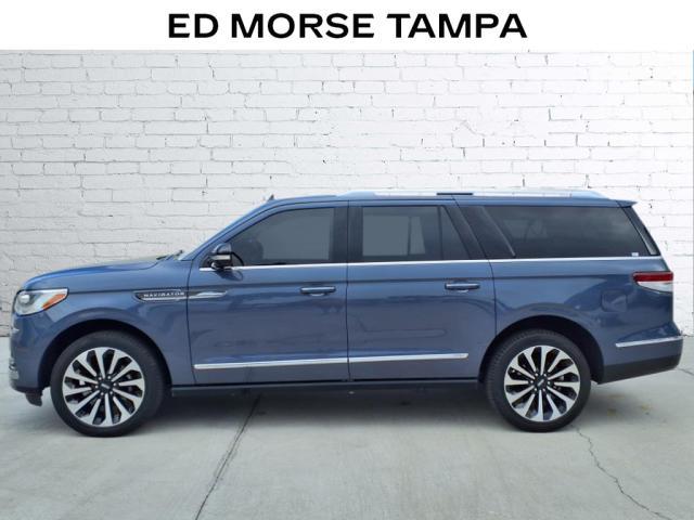 used 2023 Lincoln Navigator L car, priced at $68,796