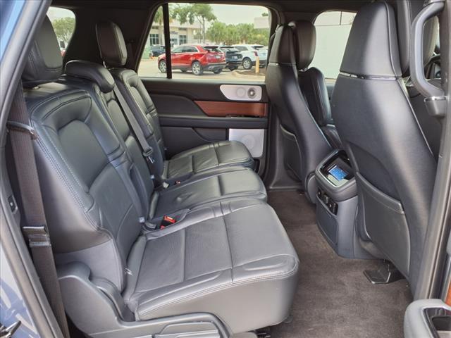 used 2023 Lincoln Navigator L car, priced at $68,796