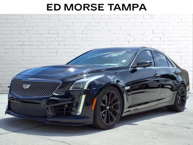 used 2019 Cadillac CTS-V car, priced at $62,944
