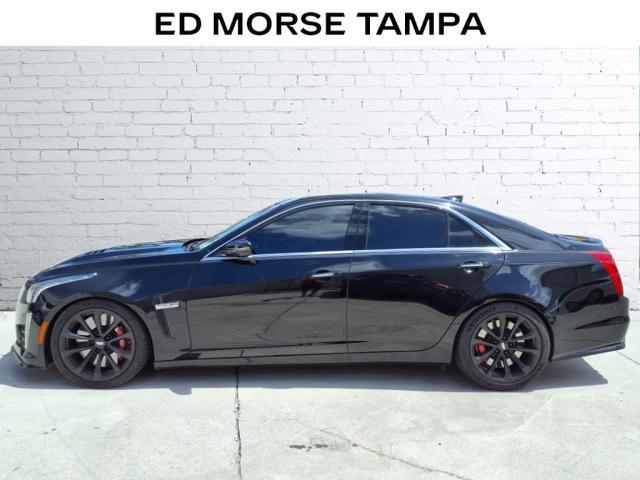 used 2019 Cadillac CTS-V car, priced at $62,944