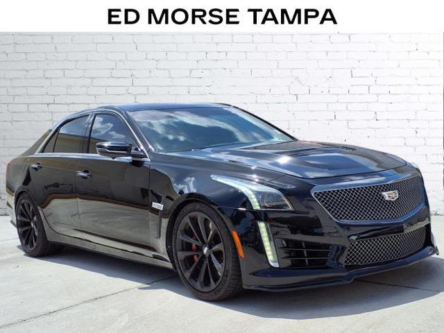 used 2019 Cadillac CTS-V car, priced at $62,944