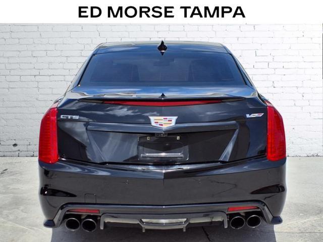 used 2019 Cadillac CTS-V car, priced at $62,944