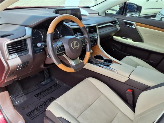 used 2019 Lexus RX 350 car, priced at $27,421
