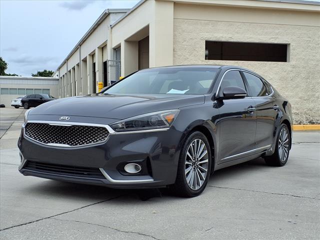 used 2017 Kia Cadenza car, priced at $12,147