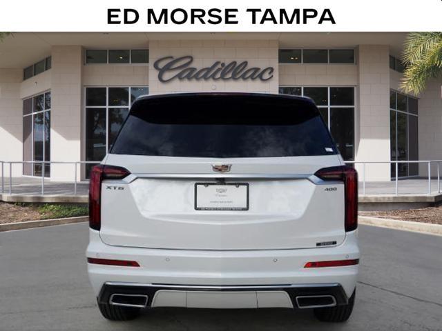 new 2025 Cadillac XT6 car, priced at $51,915