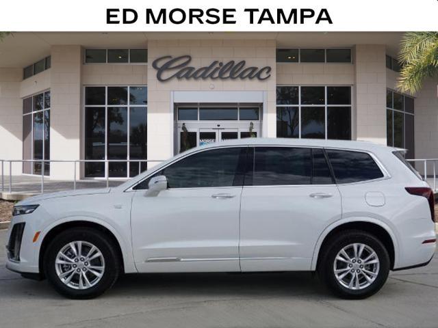 new 2025 Cadillac XT6 car, priced at $51,915