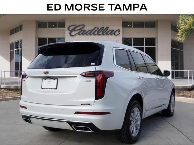 new 2025 Cadillac XT6 car, priced at $51,915