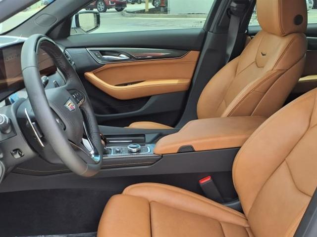 new 2025 Cadillac CT5 car, priced at $58,585