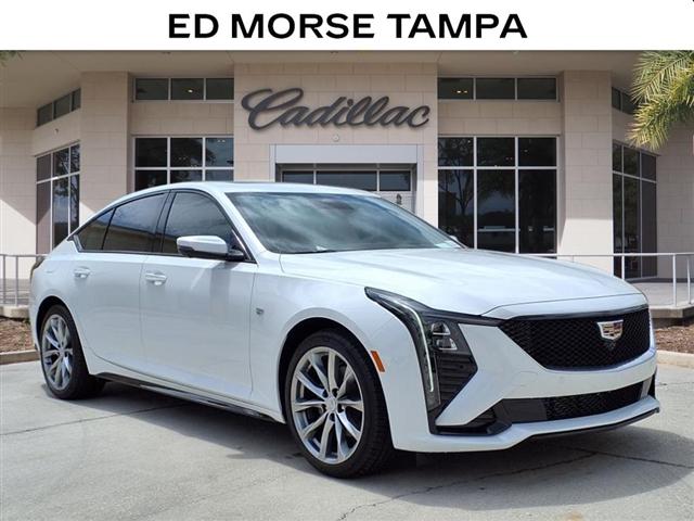 new 2025 Cadillac CT5 car, priced at $58,585