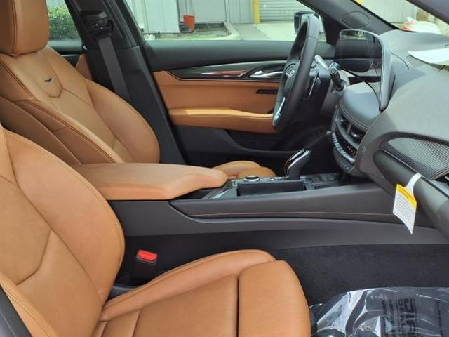 new 2025 Cadillac CT5 car, priced at $58,585