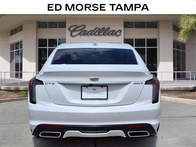 new 2025 Cadillac CT5 car, priced at $58,585