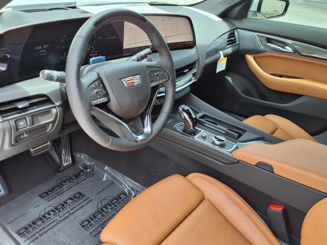 new 2025 Cadillac CT5 car, priced at $58,585