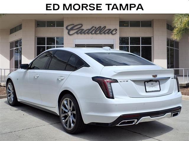 new 2025 Cadillac CT5 car, priced at $58,585