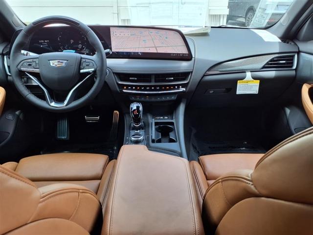 new 2025 Cadillac CT5 car, priced at $58,585