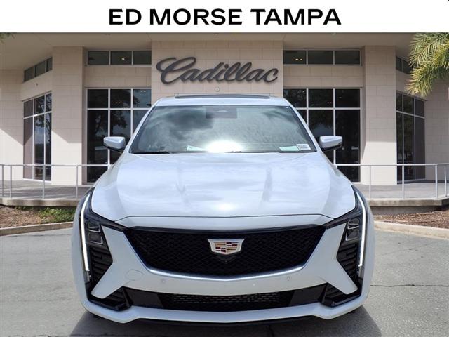 new 2025 Cadillac CT5 car, priced at $58,585